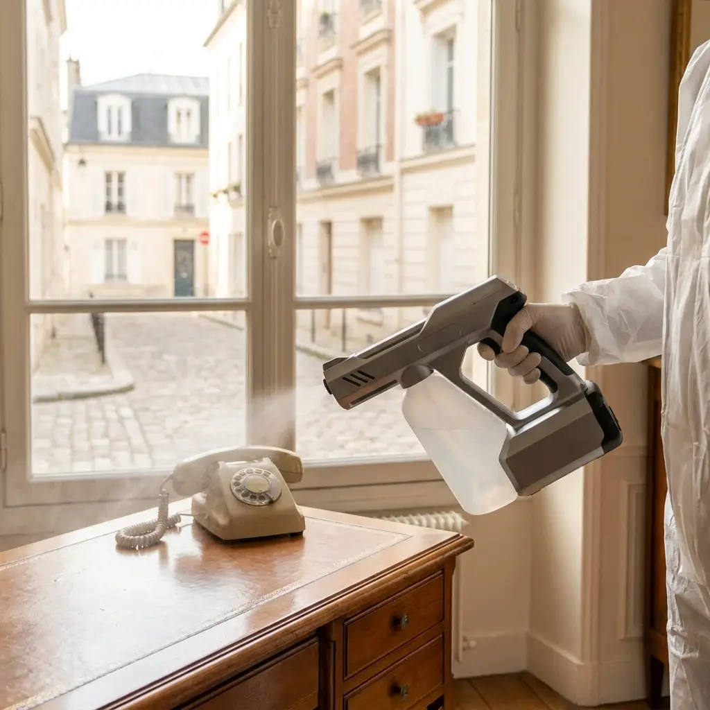 Notre méthode d'assainissement professionnel