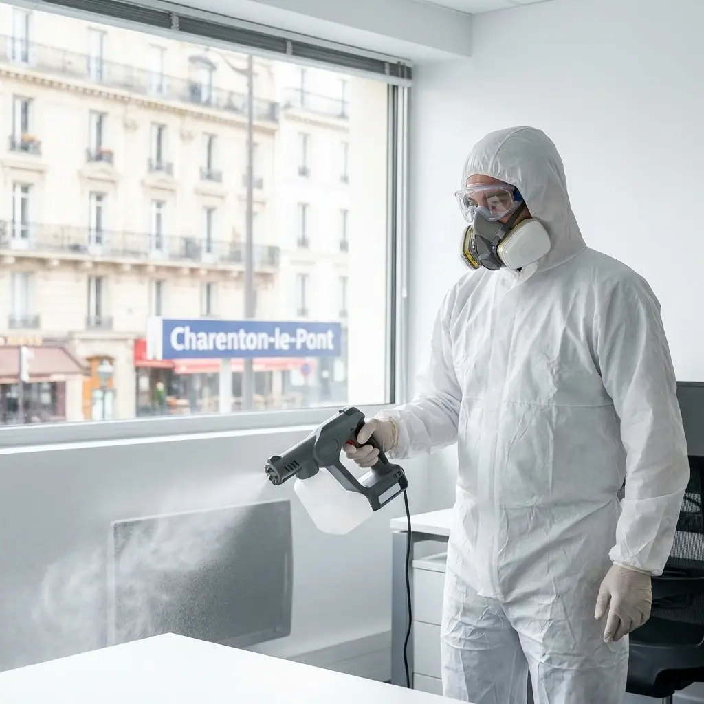 Prévenir la contamination dans vos locaux à Charenton-le-Pont