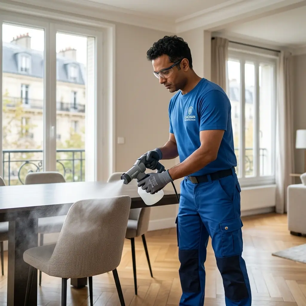 Comment se déroule l'intervention à Cachan ?