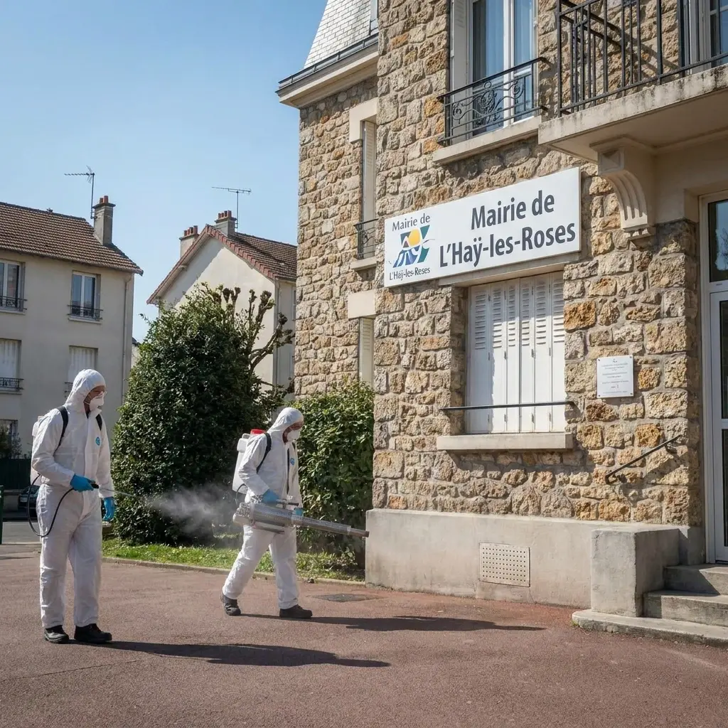Comment se déroule l'intervention à L'Haÿ-les-Roses ?