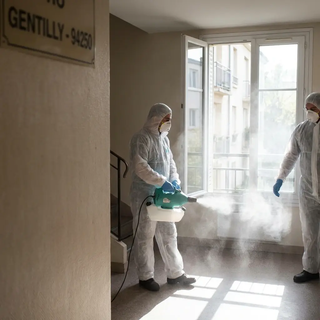 Pourquoi choisir notre expertise en désinfection à Gentilly