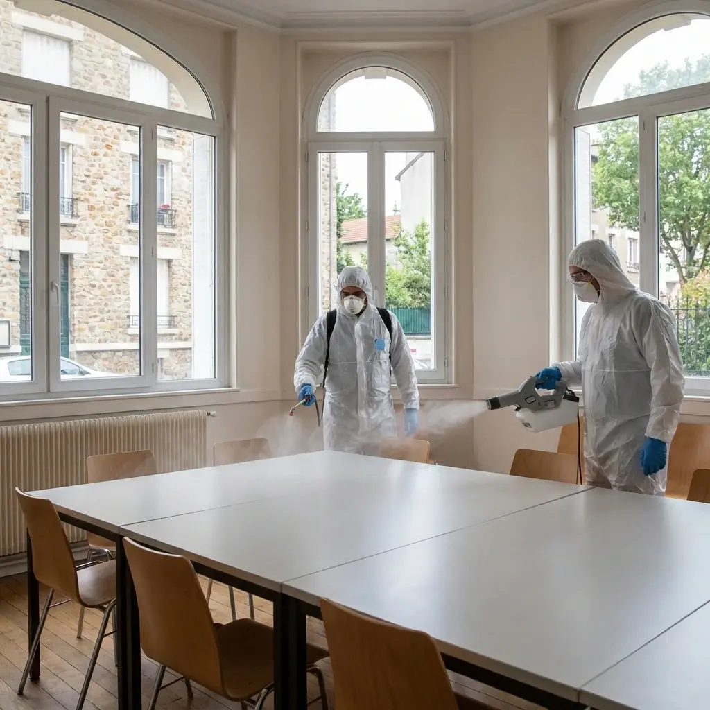 Besoin d'une désinfection rapide à Gentilly ?