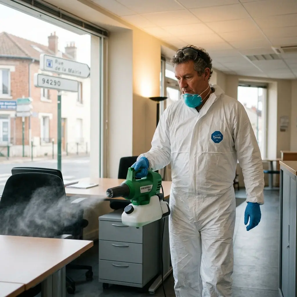 Une approche technique pour une décontamination totale