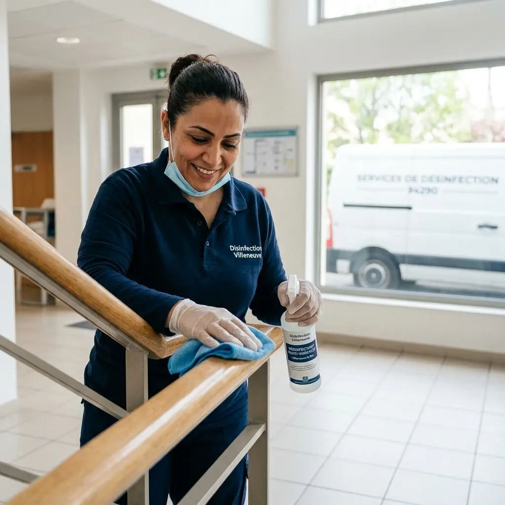 Adopter les bons gestes pour maintenir l'hygiène à Villeneuve-le-Roi