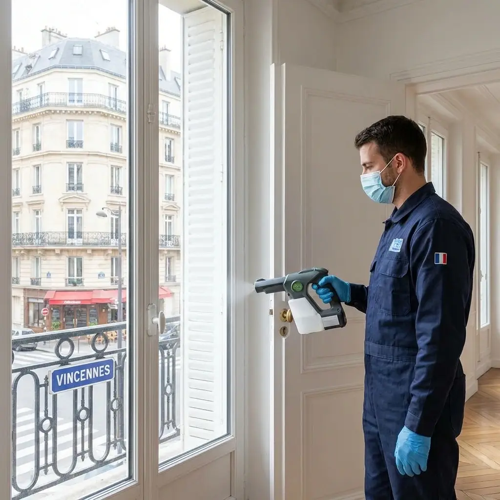 Pourquoi nous choisir pour votre désinfection à Vincennes