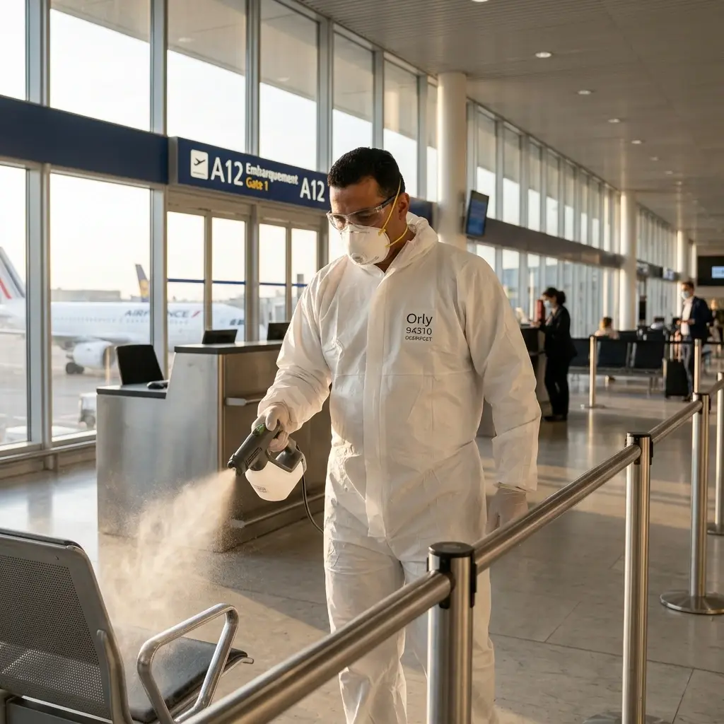 Pourquoi nous choisir pour votre désinfection à Orly ?