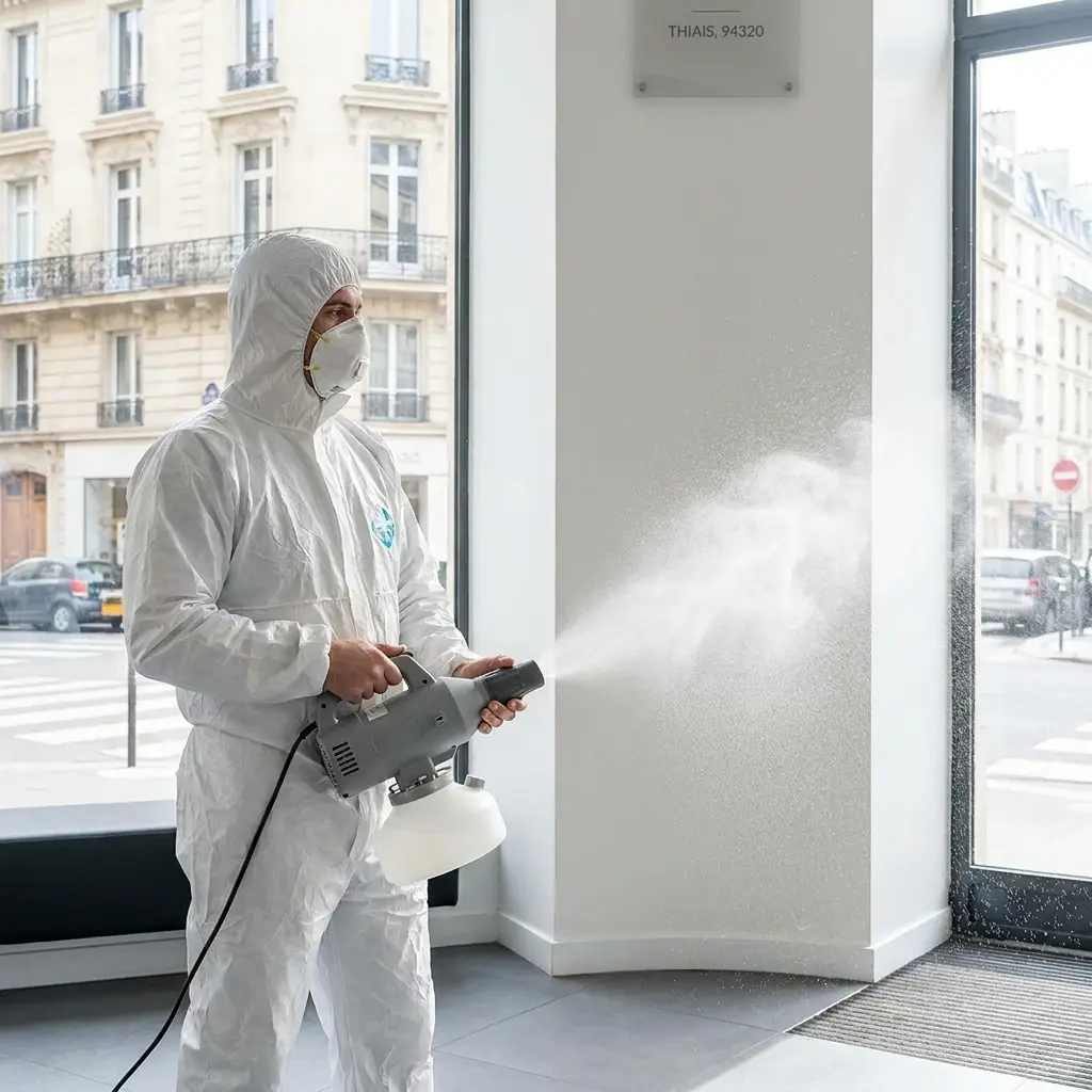 Gestes de prévention et hygiène à Thiais