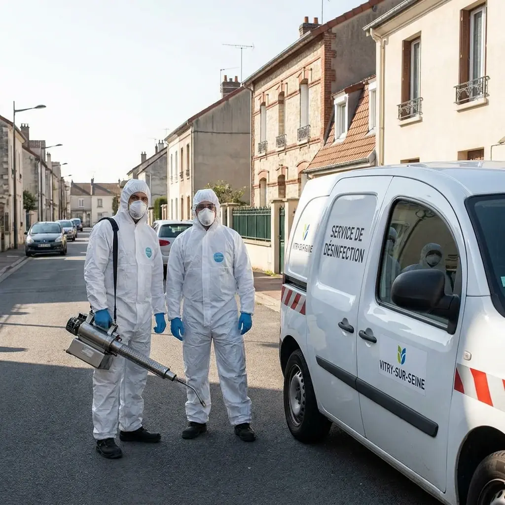 Pourquoi nous choisir pour votre désinfection à Vitry-sur-Seine