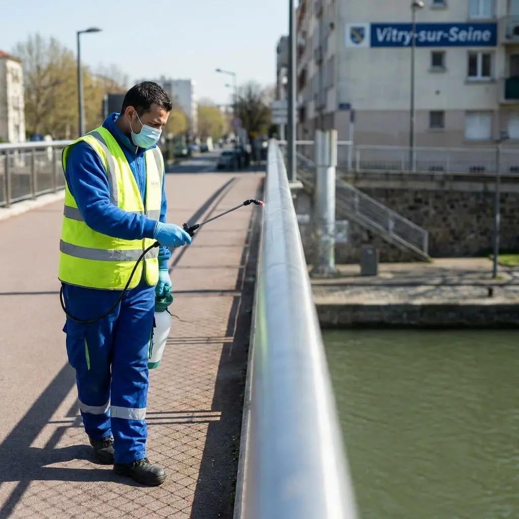 Désinfection Vitry-sur-Seine (94400)