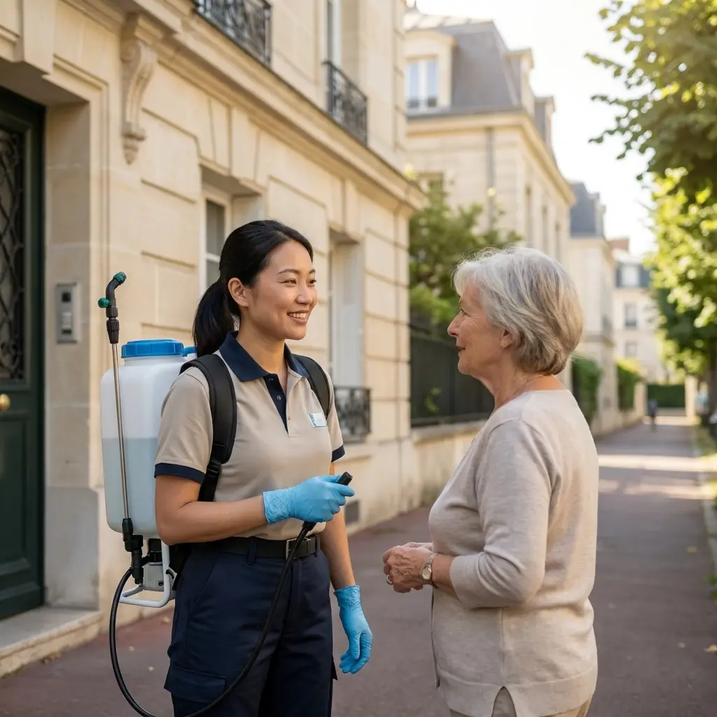 Pourquoi nous choisir pour votre désinfection au Plessis-Trévise