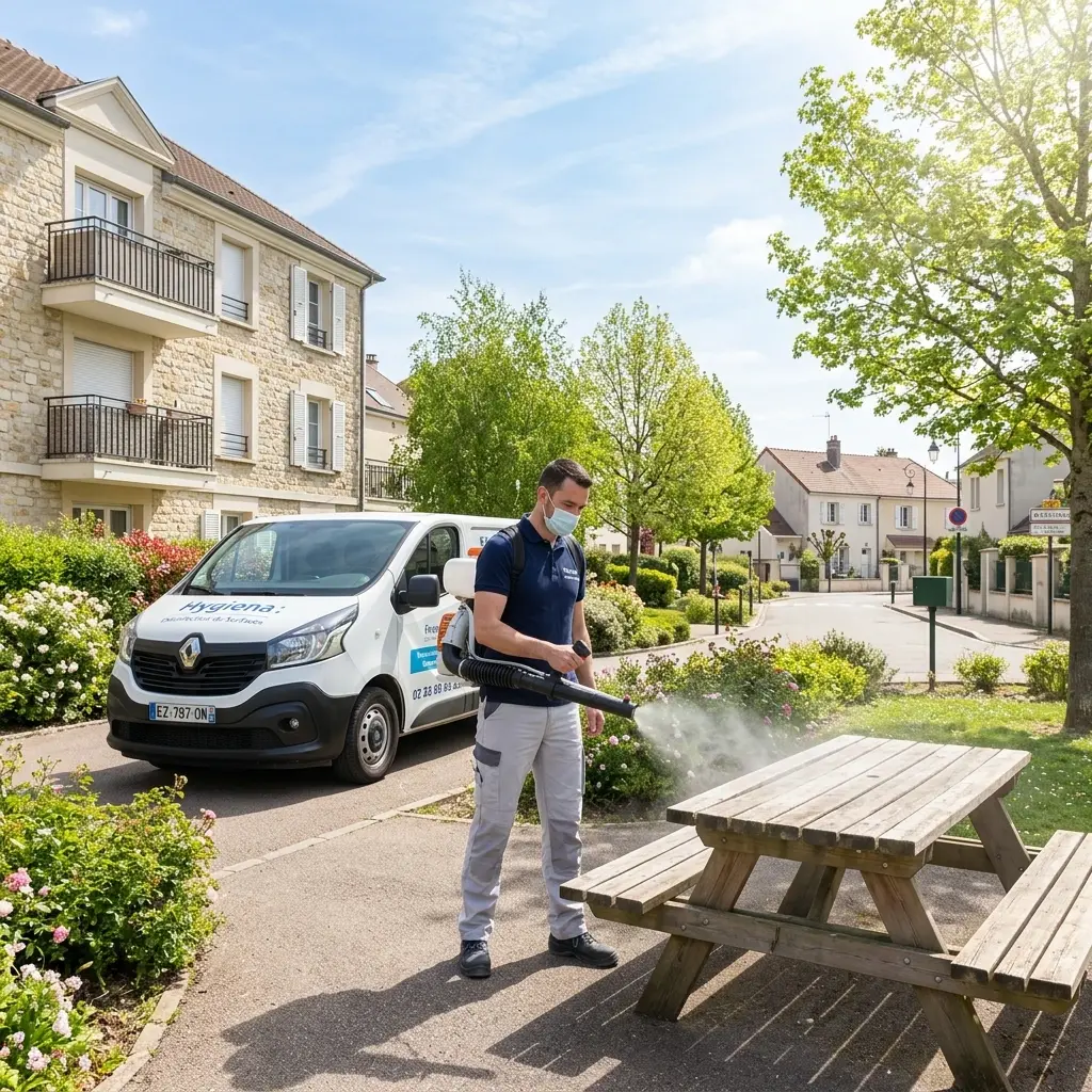 Désinfection Marolles-en-Brie (94440)