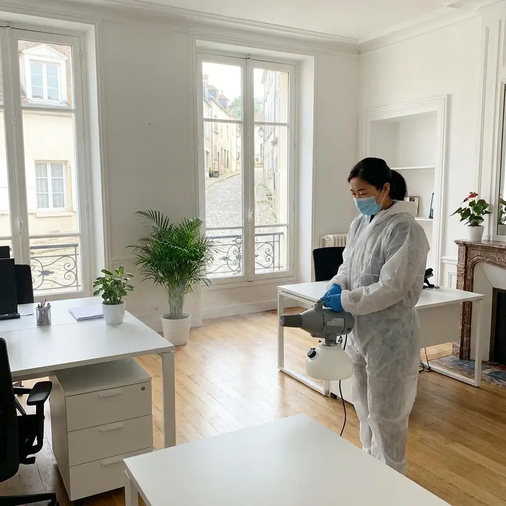 Notre approche technique de décontamination