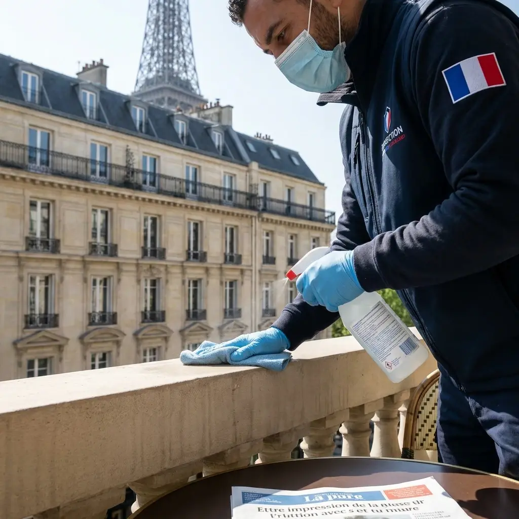 Pourquoi nous choisir pour votre désinfection à Santeny ?
