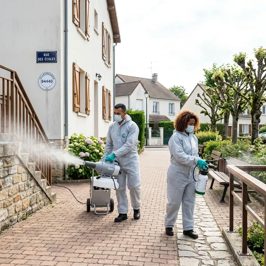 Comment se déroule l'intervention à Villecresnes ?