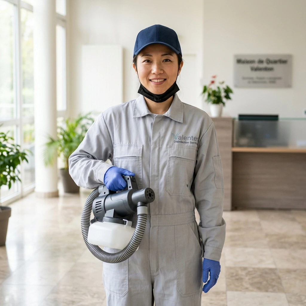 Une protection sanitaire fiable pour vos locaux