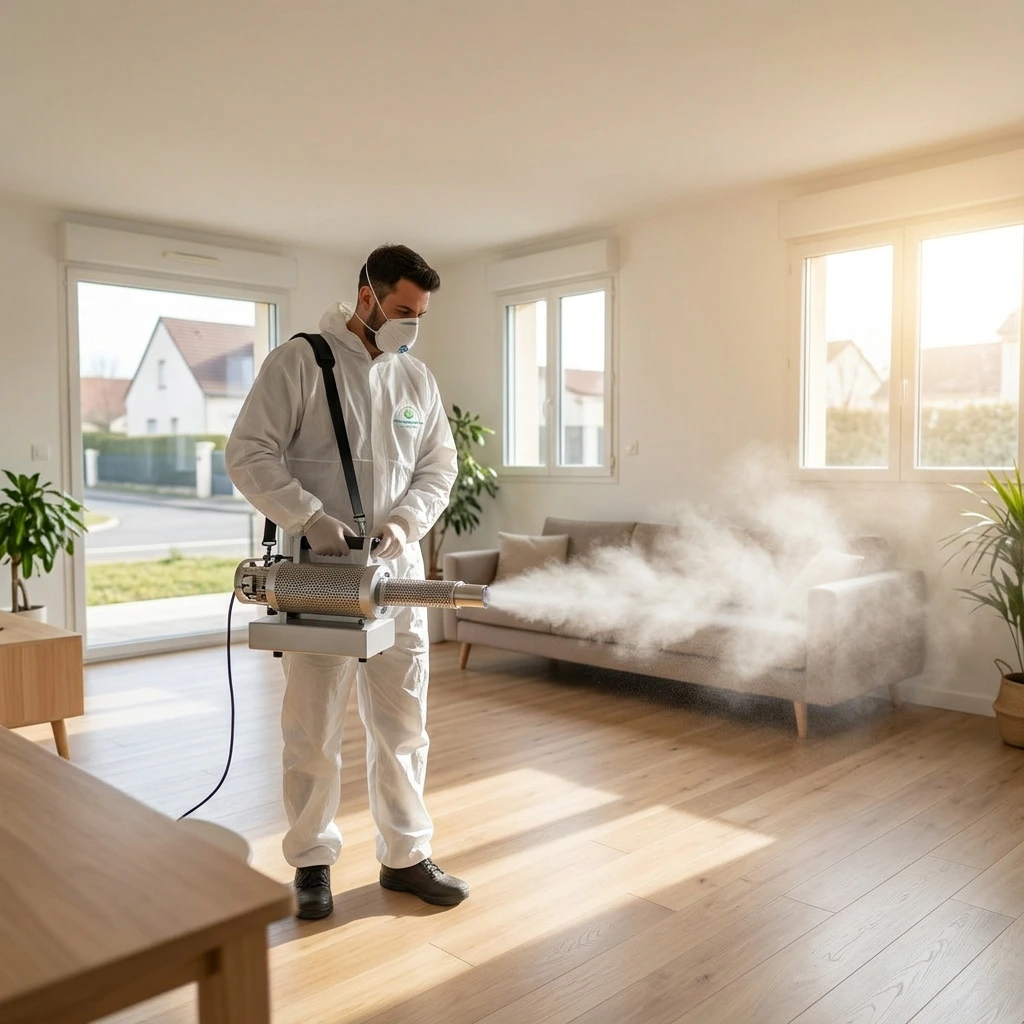 Une approche technique pour une élimination totale des germes