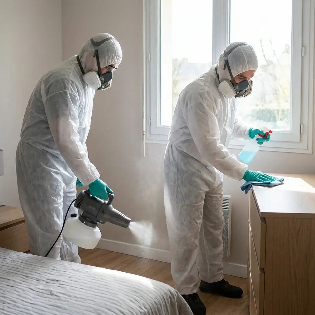 Une garantie d'hygiène totale pour votre sérénité au quotidien