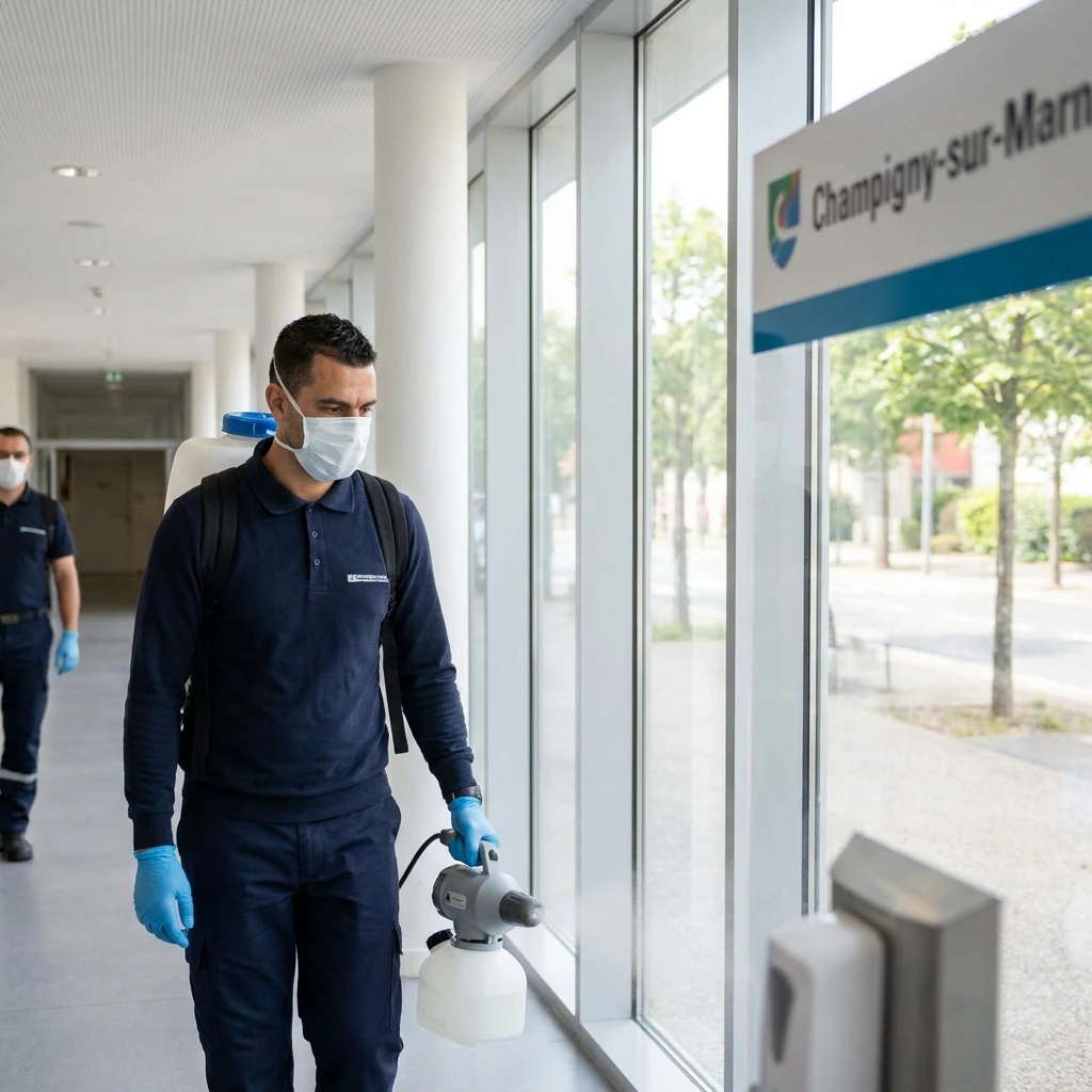 Besoin d'une intervention rapide à Champigny-sur-Marne ?