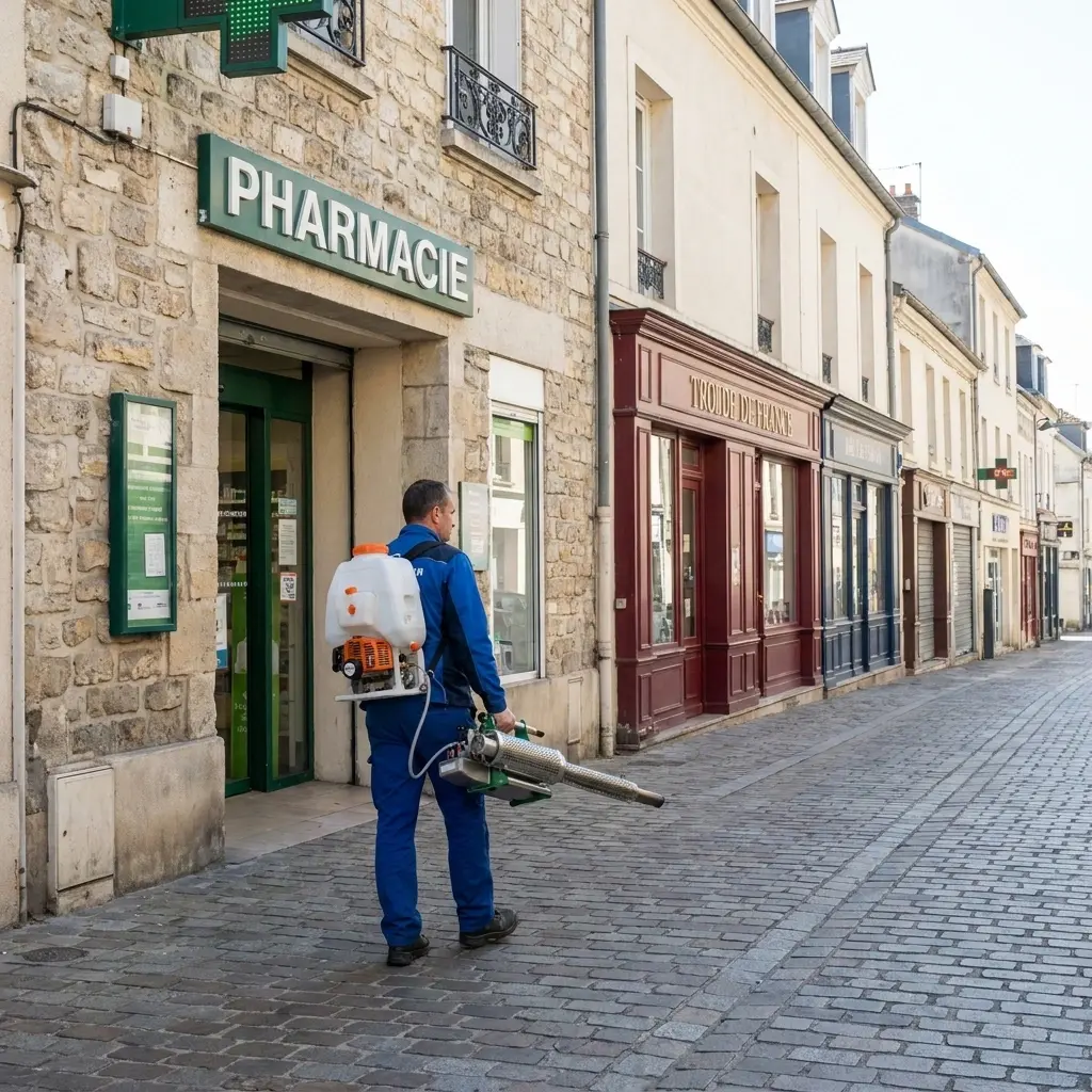 Comment se déroule l'intervention à Champigny-sur-Marne ?