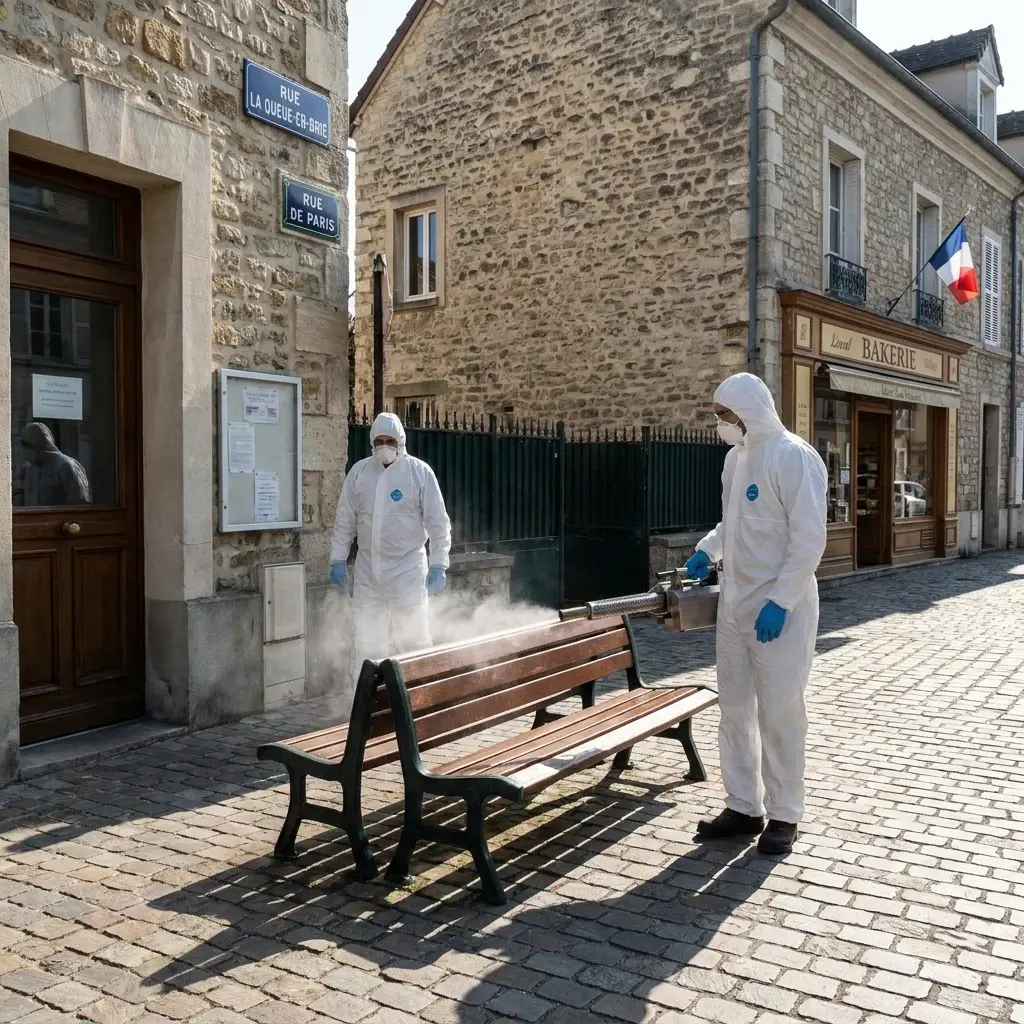 Gestes essentiels pour maintenir la propreté à La Queue-en-Brie