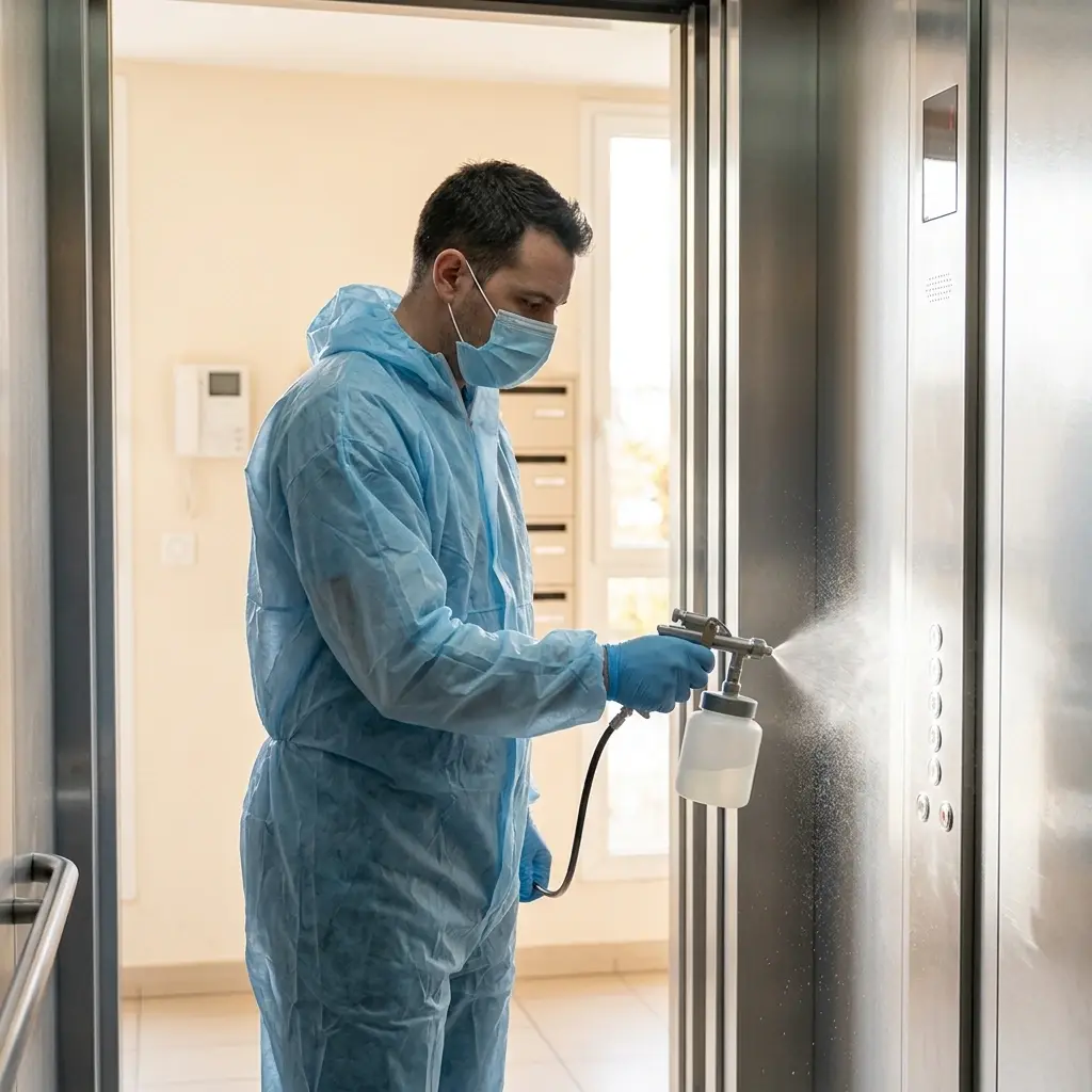 Une garantie de propreté absolue pour votre tranquillité