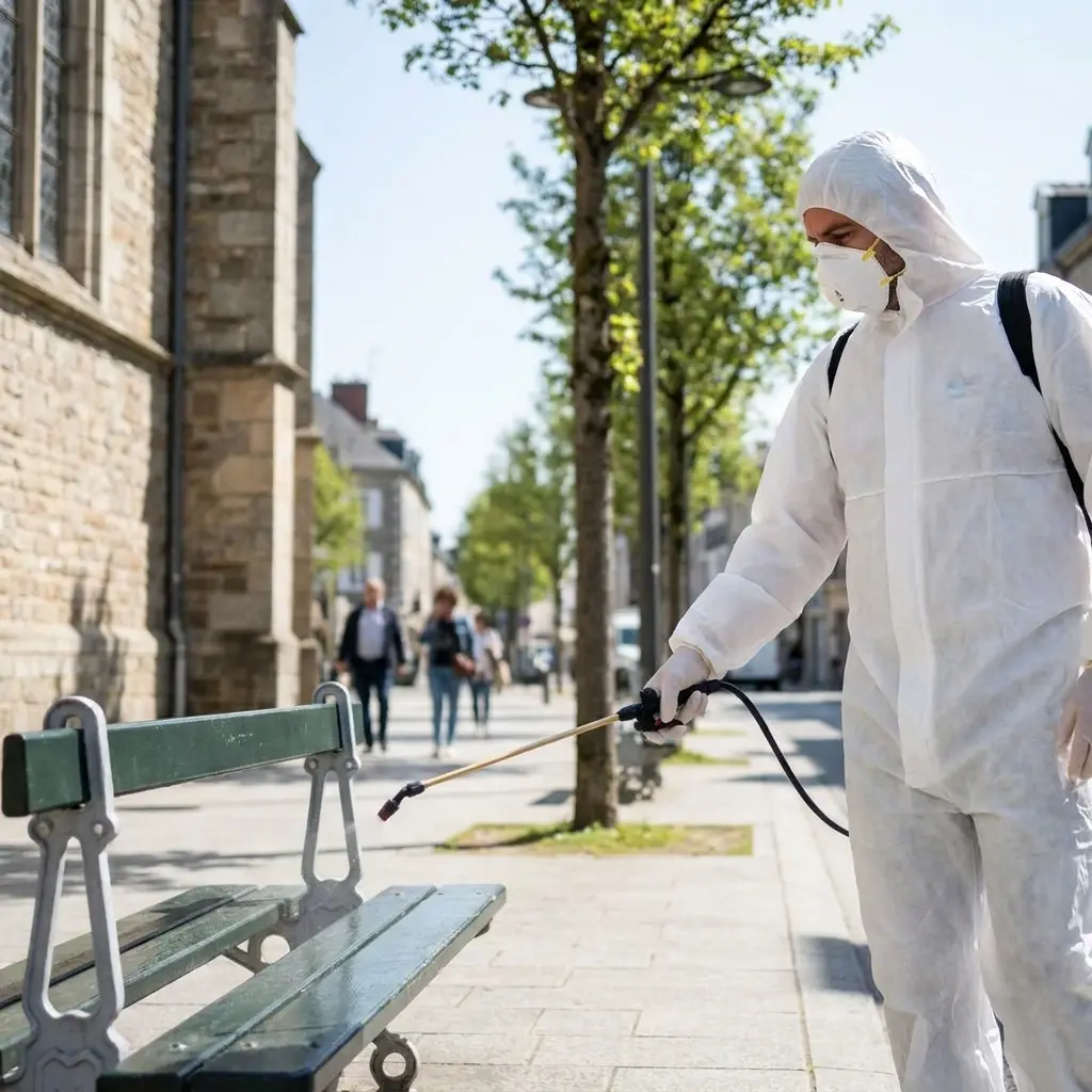 Un protocole de décontamination rigoureux et efficace