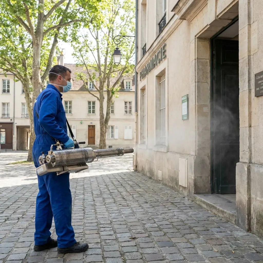 Une garantie de salubrité pour tous vos locaux