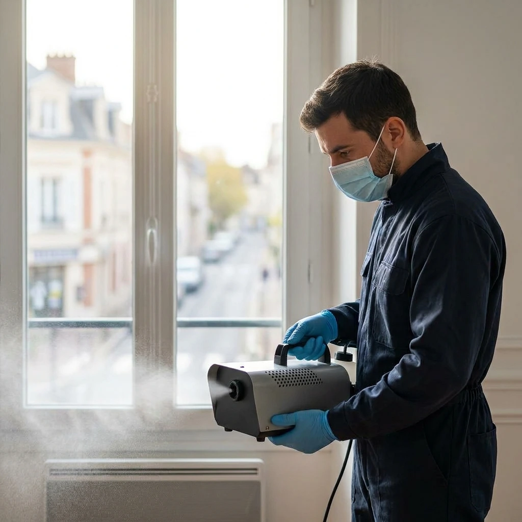 Besoin d'une désinfection rapide à Maisons-Alfort ?