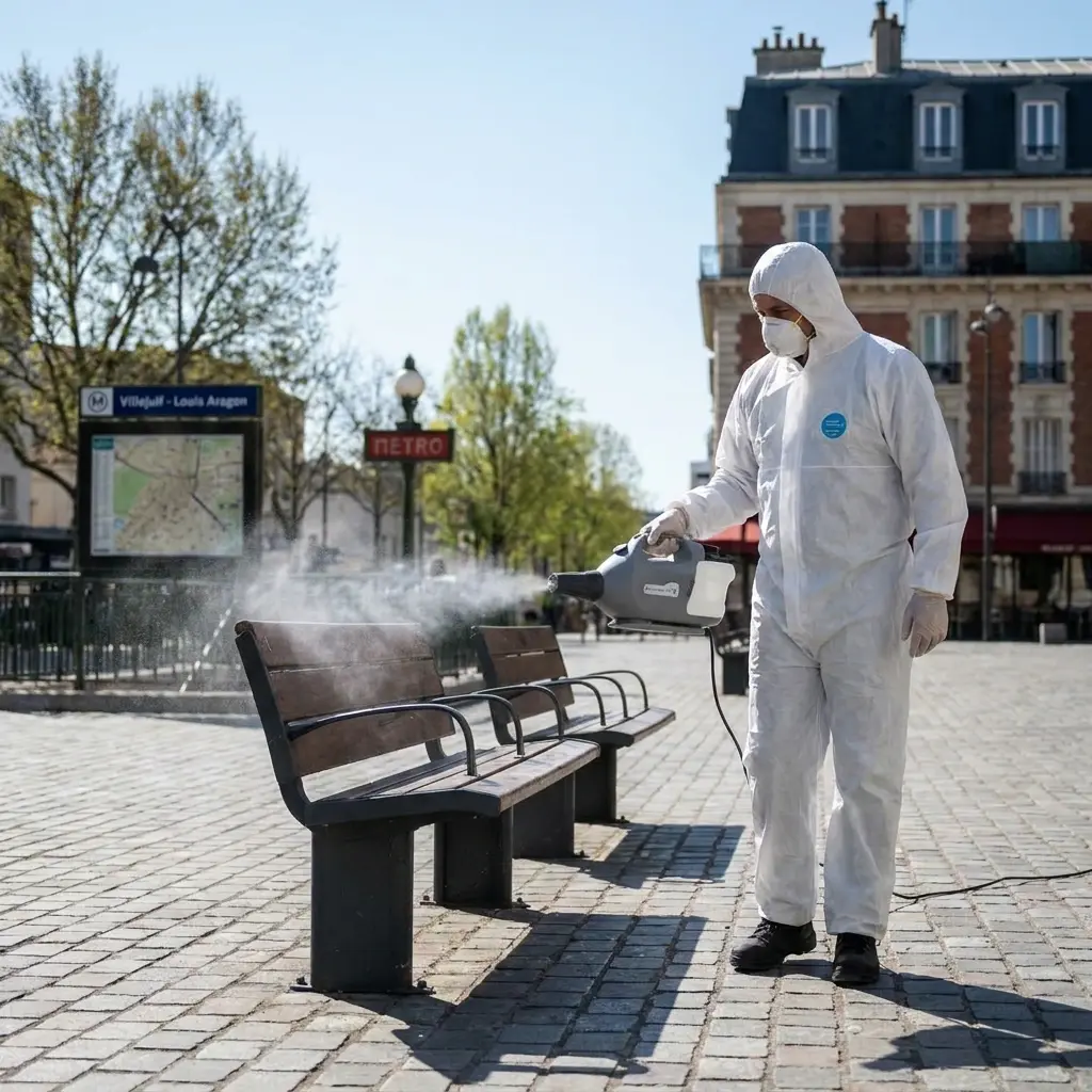 Une approche technique pour une élimination totale des germes