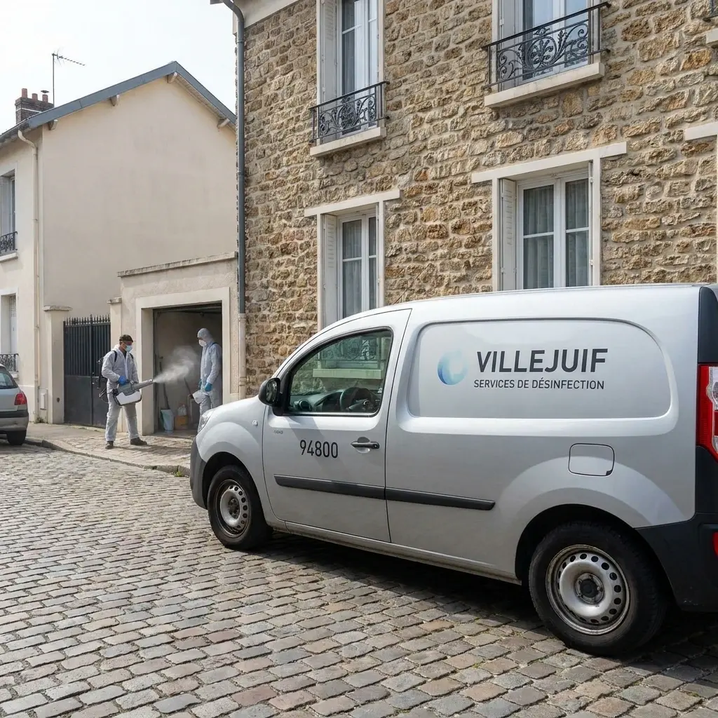 Pourquoi choisir notre expertise en désinfection à Villejuif ?