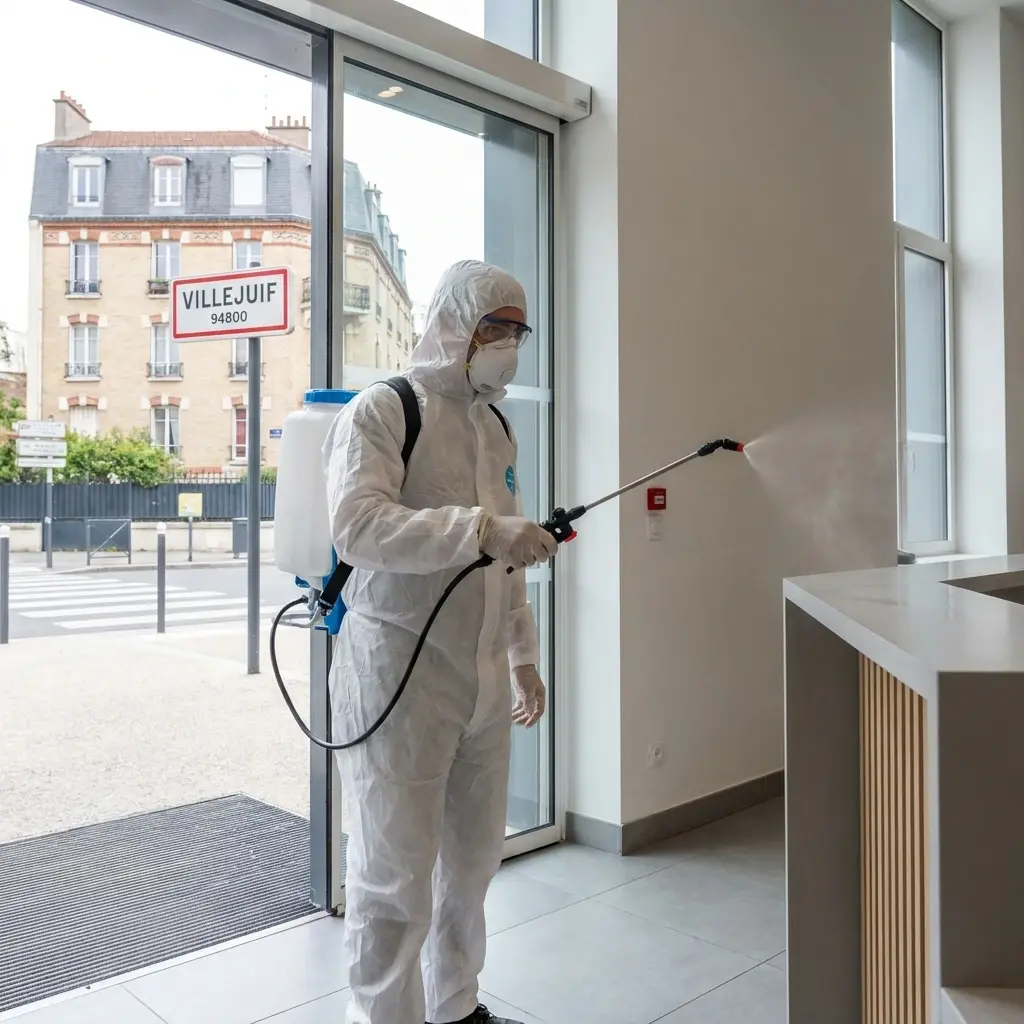 Besoin d'une désinfection urgente à Villejuif ?