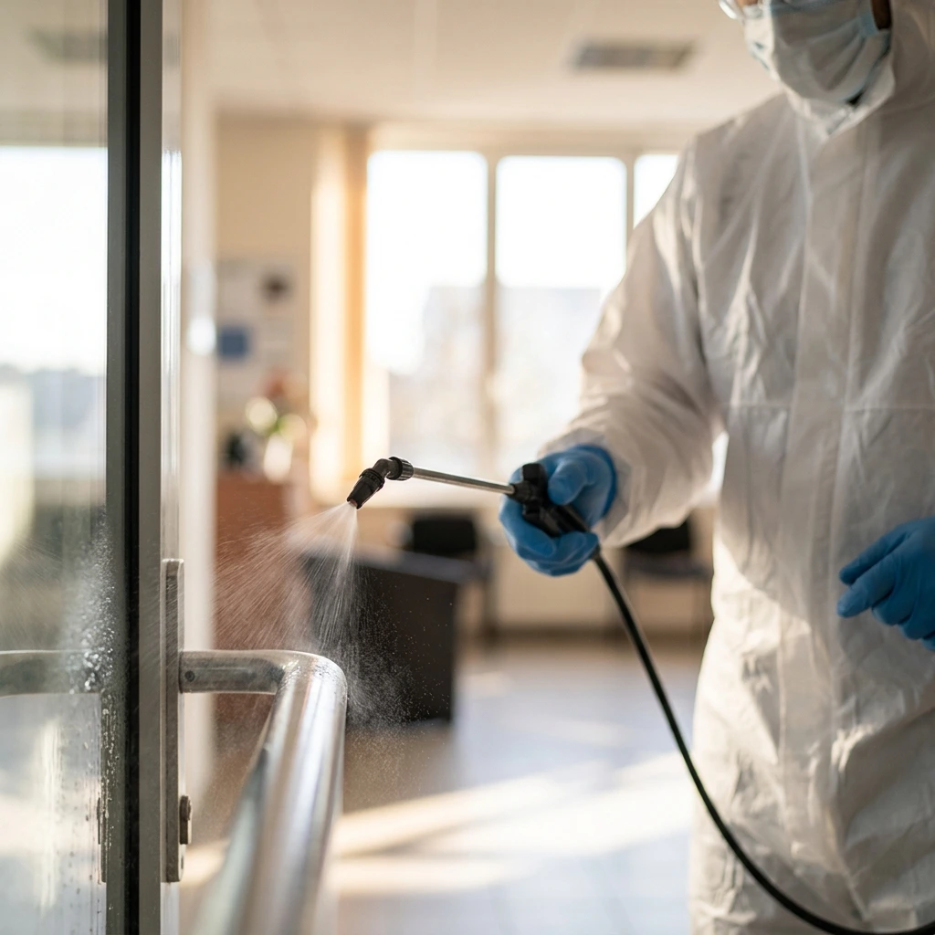 Restez serein grâce à une désinfection professionnelle à Neuville-sur-Oise