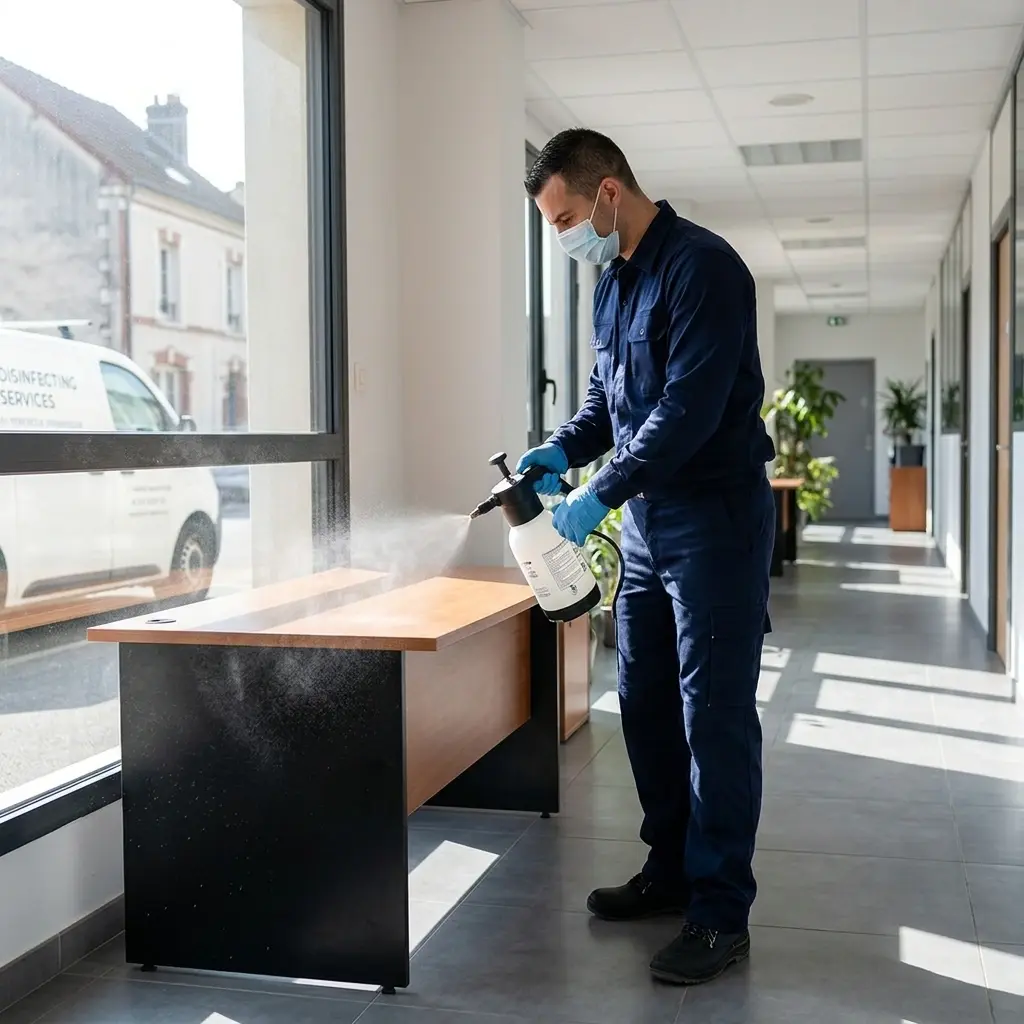 Désinfection Ermont (95120)