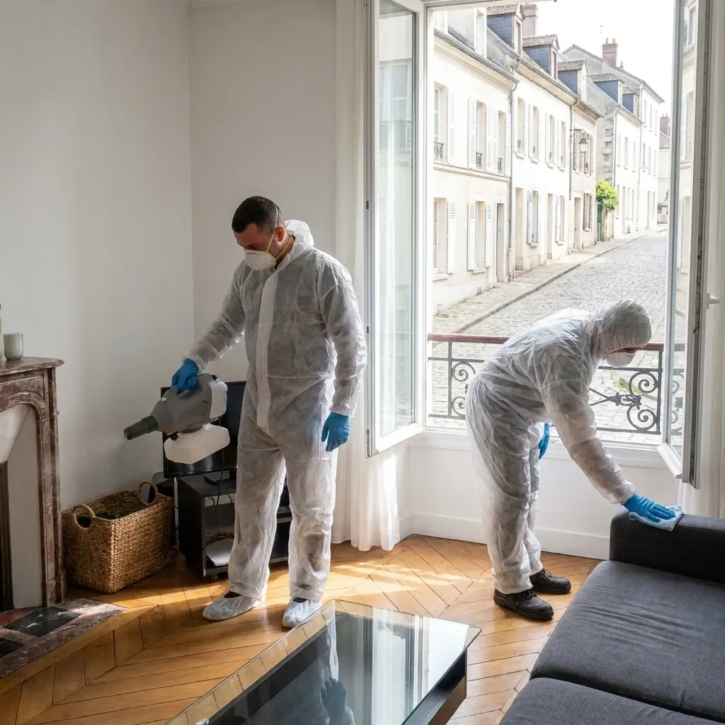Comment se déroule l'intervention à Franconville ?