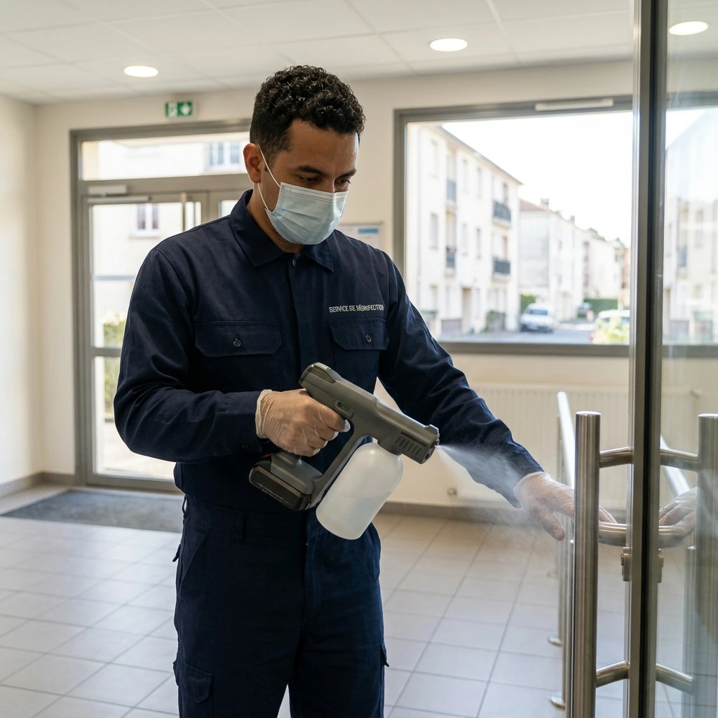 Désinfection Garges-lès-Gonesse (95140)