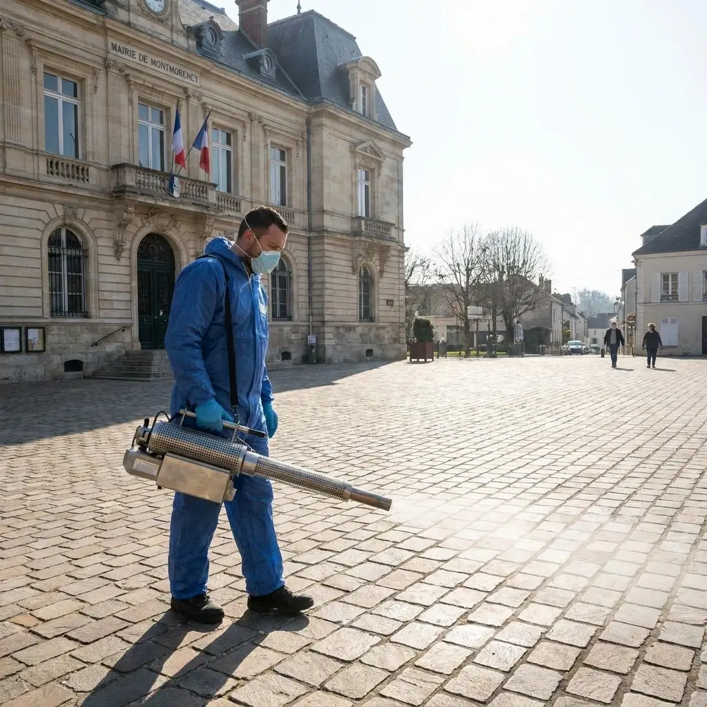Désinfection Montmorency (95160)