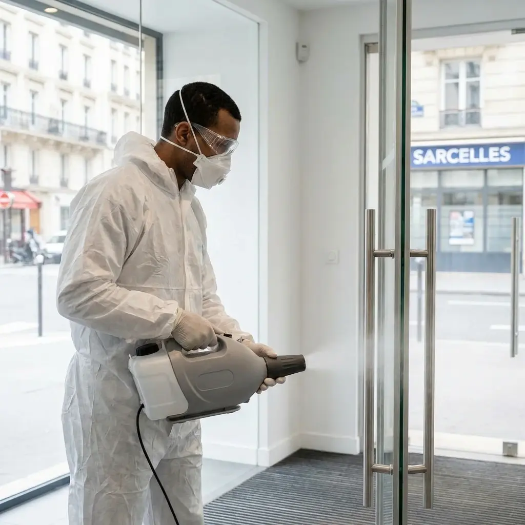 Comment se déroule l'intervention à Sarcelles ?