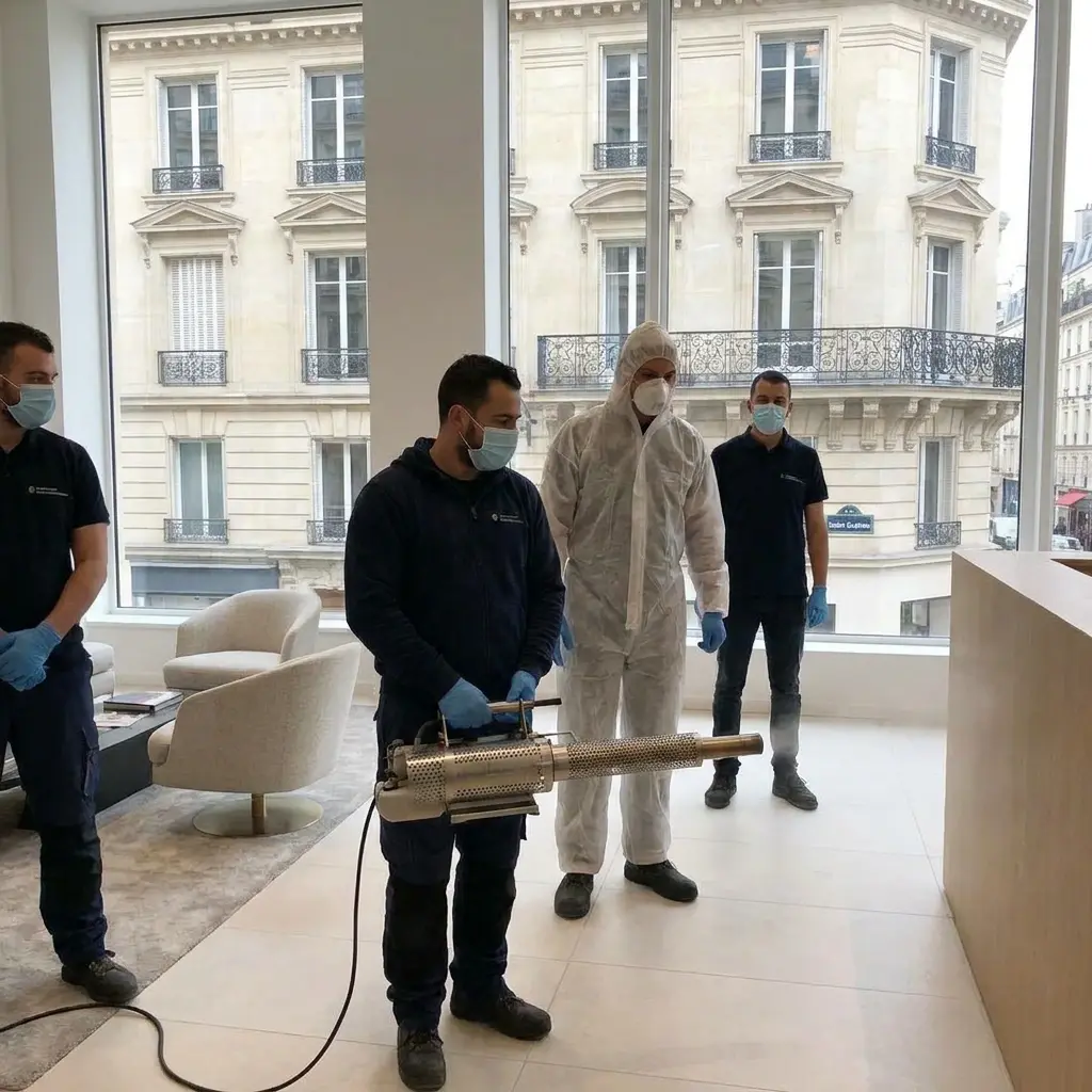 Une garantie de propreté absolue pour votre sérénité