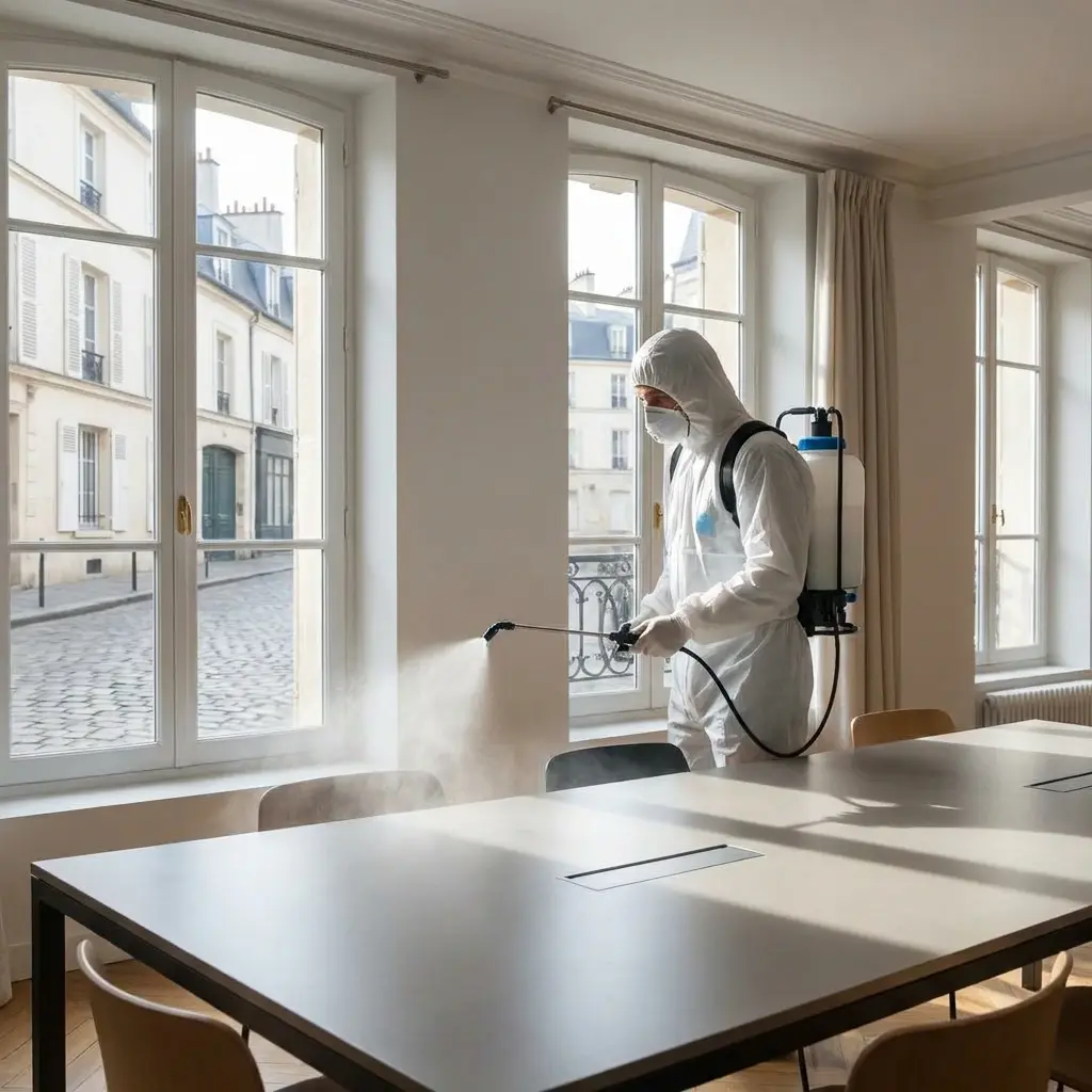 Pourquoi nous choisir pour votre désinfection à Pierrelaye