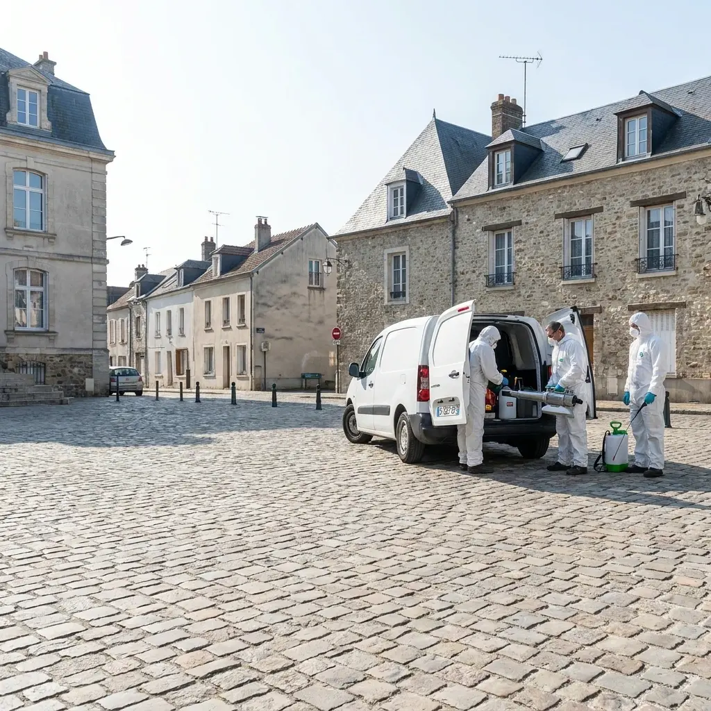 Désinfection Pierrelaye (95220)