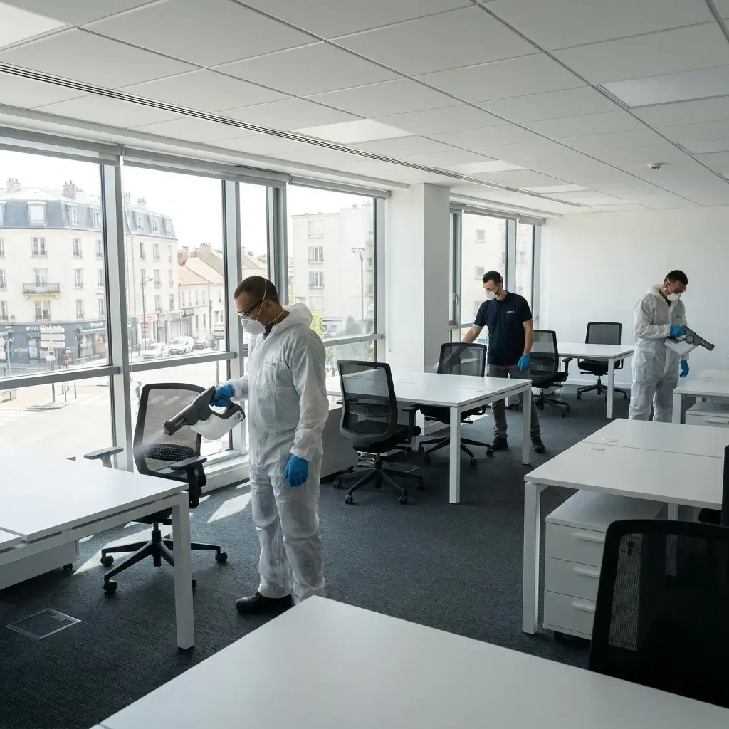Comment se déroule l'intervention à Beauchamp ?