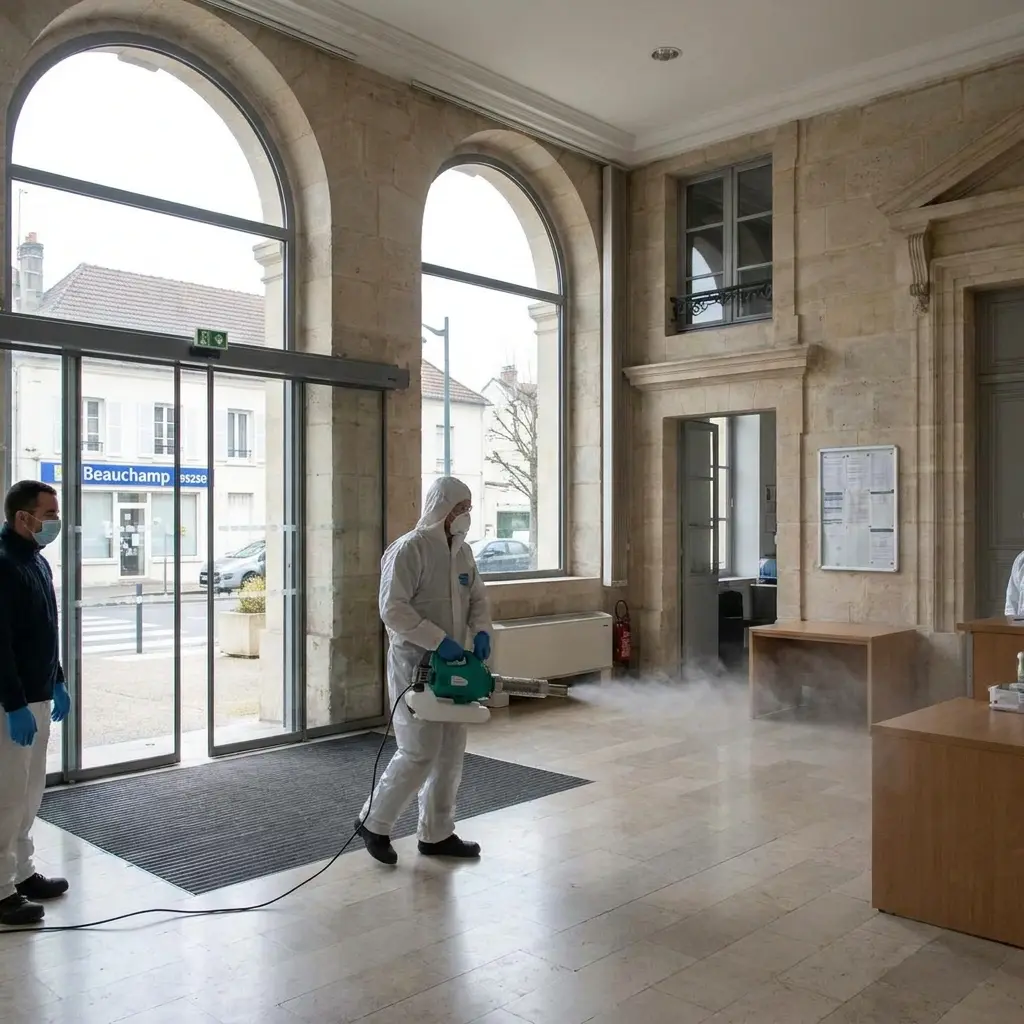 Désinfection Beauchamp (95250)