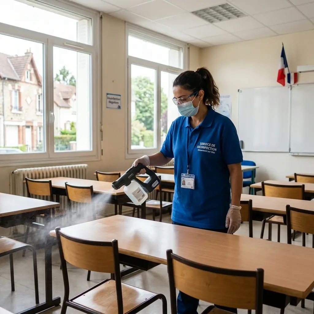 Désinfection Beaumont-sur-Oise (95260)
