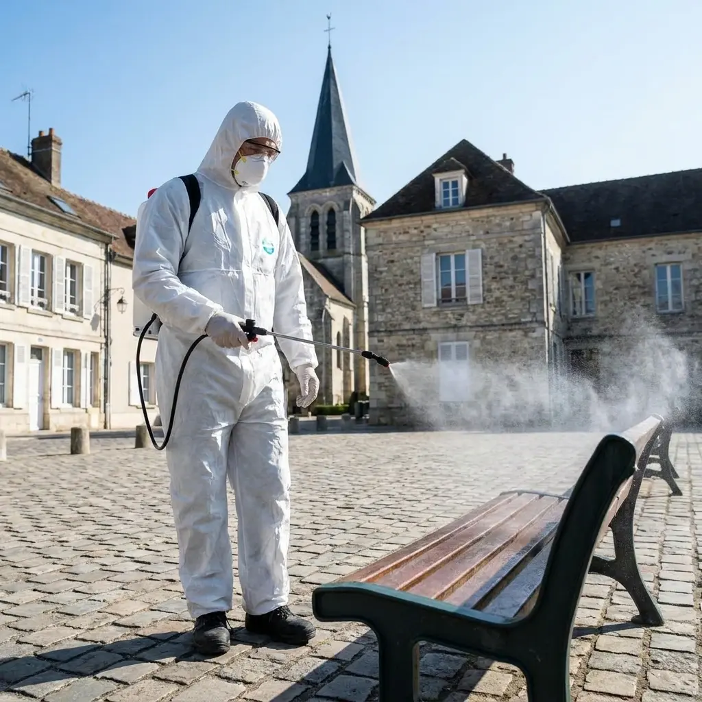 Désinfection Asnières-sur-Oise (95270)