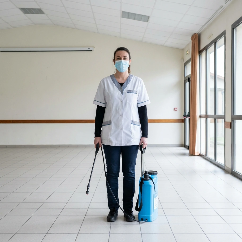 Prévenir la contamination et maintenir l'hygiène à Luzarches