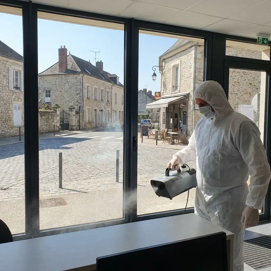 Comment se déroule l'intervention à Jouy-le-Moutier ?