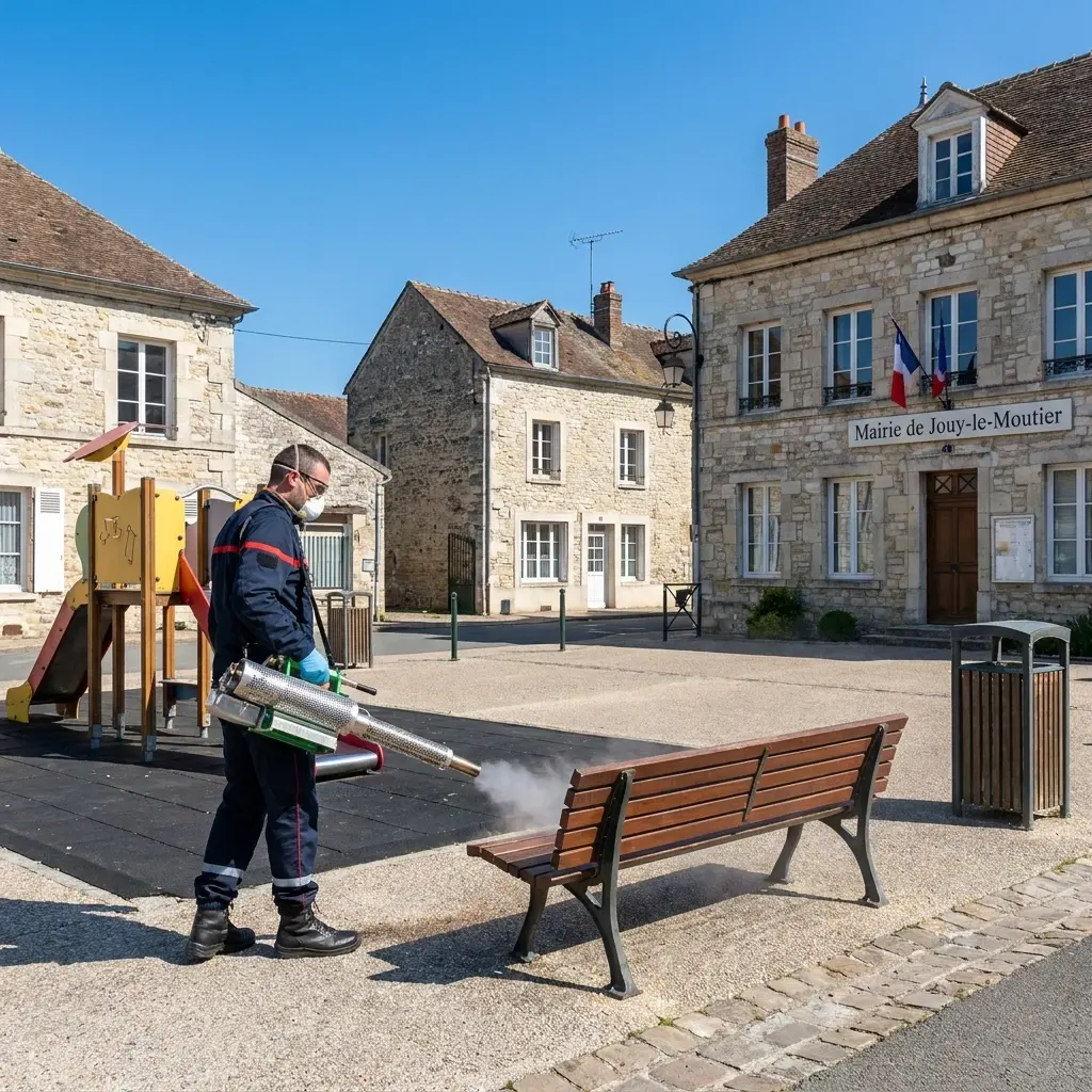 Désinfection Jouy-le-Moutier (95280)