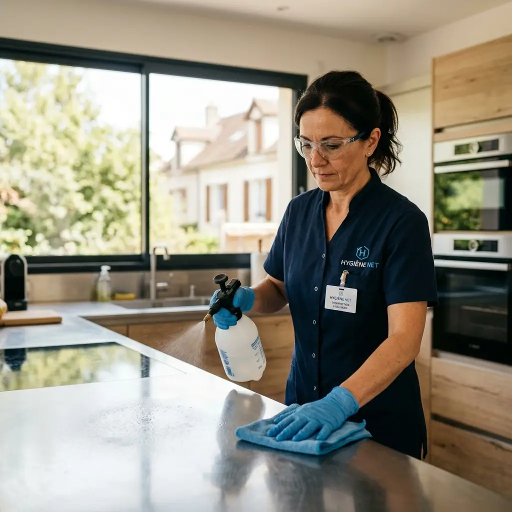 Une approche technique pour une élimination complète des microbes