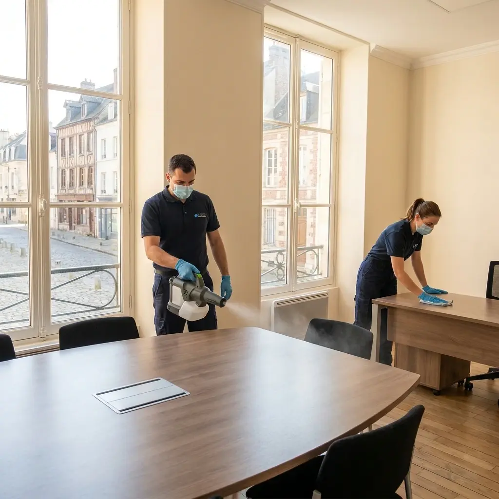 Notre protocole de traitement professionnel