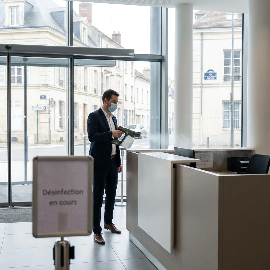 Pourquoi nous choisir pour votre désinfection à Pontoise